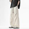 American Tooling Casual Pants Men's Summer Thin Loose Straight Quick-Drying Charge Pants Wide Leg Paratrooper Pants
