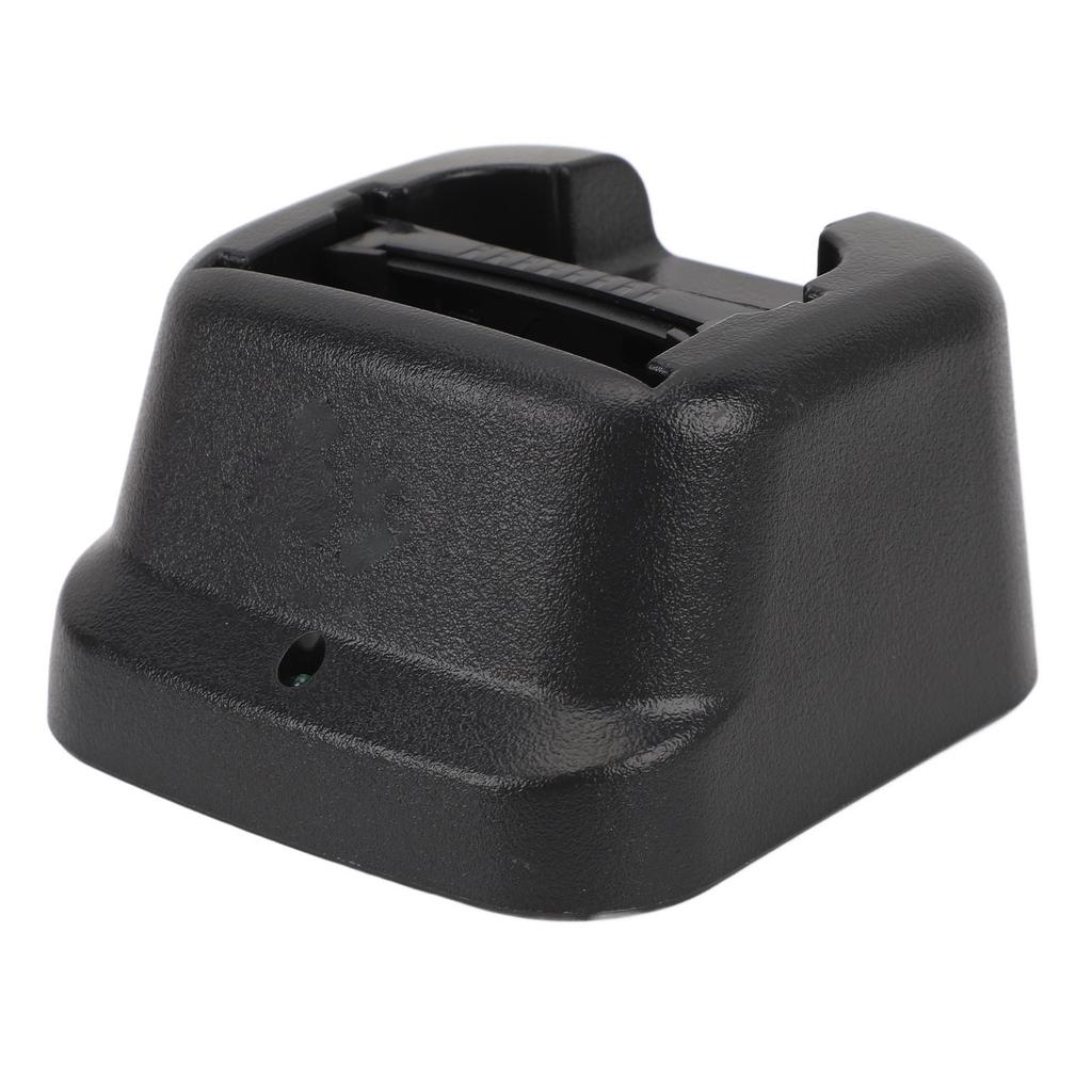 Talkabout Radio Charger Rapid Heat Dissipation Desktop Battery Charging Dock Cradle for ICOM IC‑A6 IC‑A24 IC‑F3GT