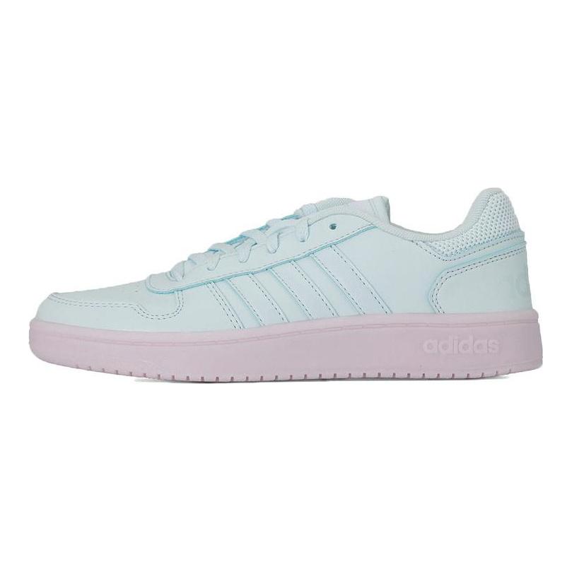 Adidas Hoops 2.0 'White Light Blue' Women's FW9358