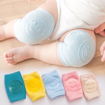 Baby Safety Crawling Knee Pad Breathable Comfortable Unisex Kids Knee Protector Anti-Slip Socks Leg Warmer For Children Toddler