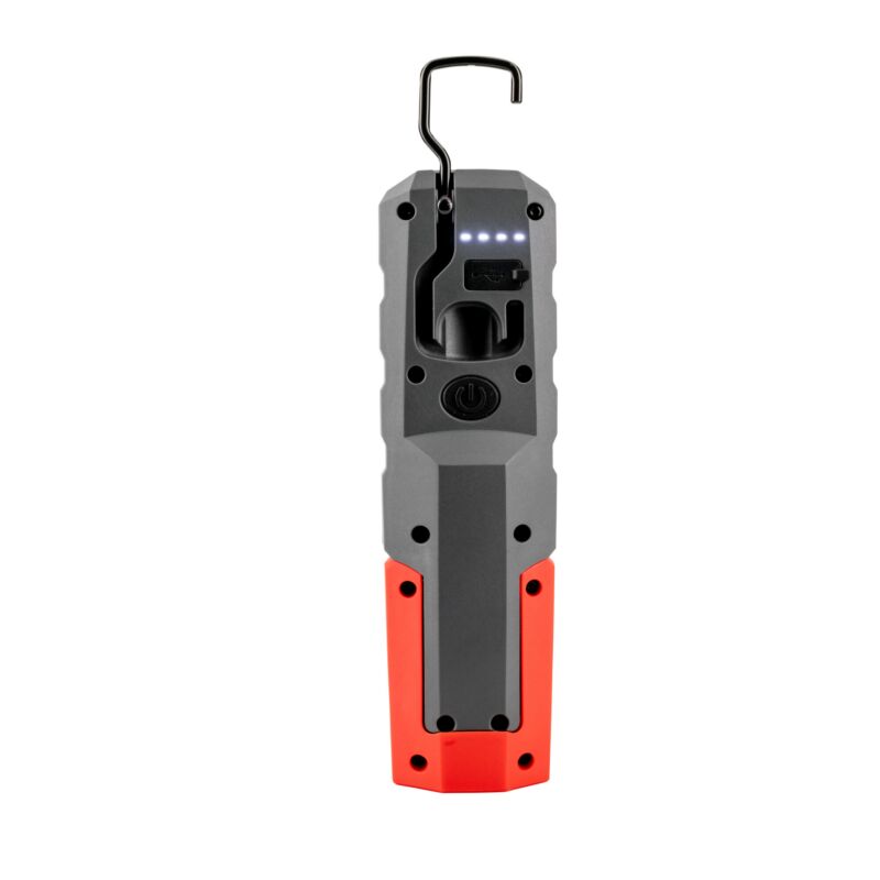Led Workshop Lamp With Rechargeable Battery 600Lm+200Lm - 100-Os-222