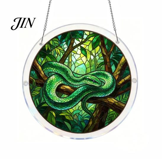 Acryl Puzzle Anhänger Sonnensammler, Bunter Fensterbehang, 19 cm Sonnensammler Wochenendprojekt Dekoration Schmuckstück, Ideal zum Verschenken Und
