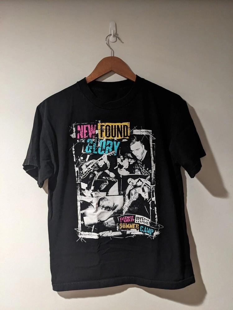 New Found Glory Warped Tour 2016 BlackTwoside Full Size Shirt Unisex T-Shirt XXL