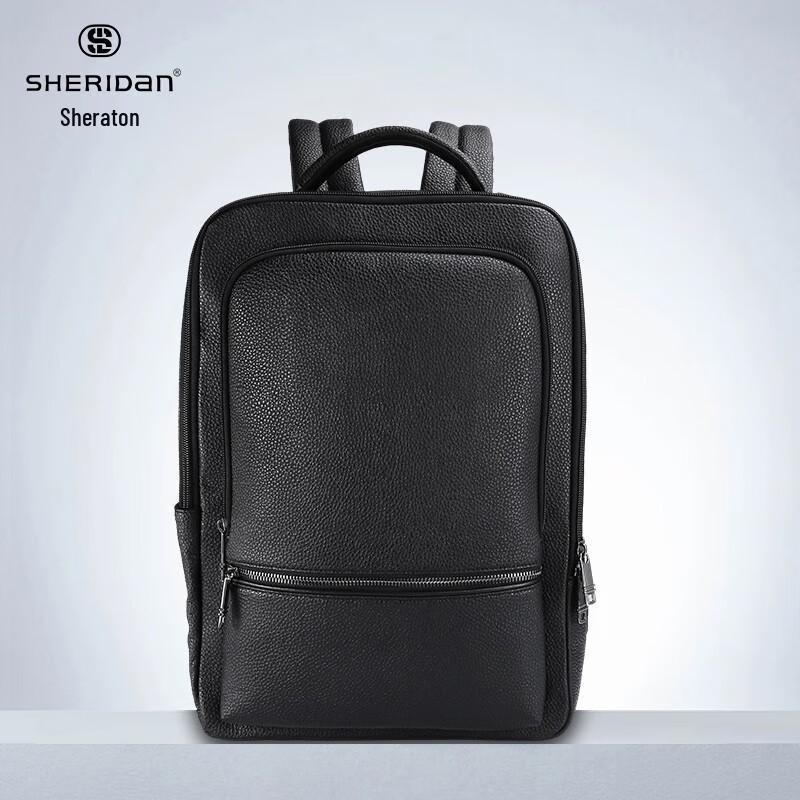 Sheraton Premium Leather Business Backpack