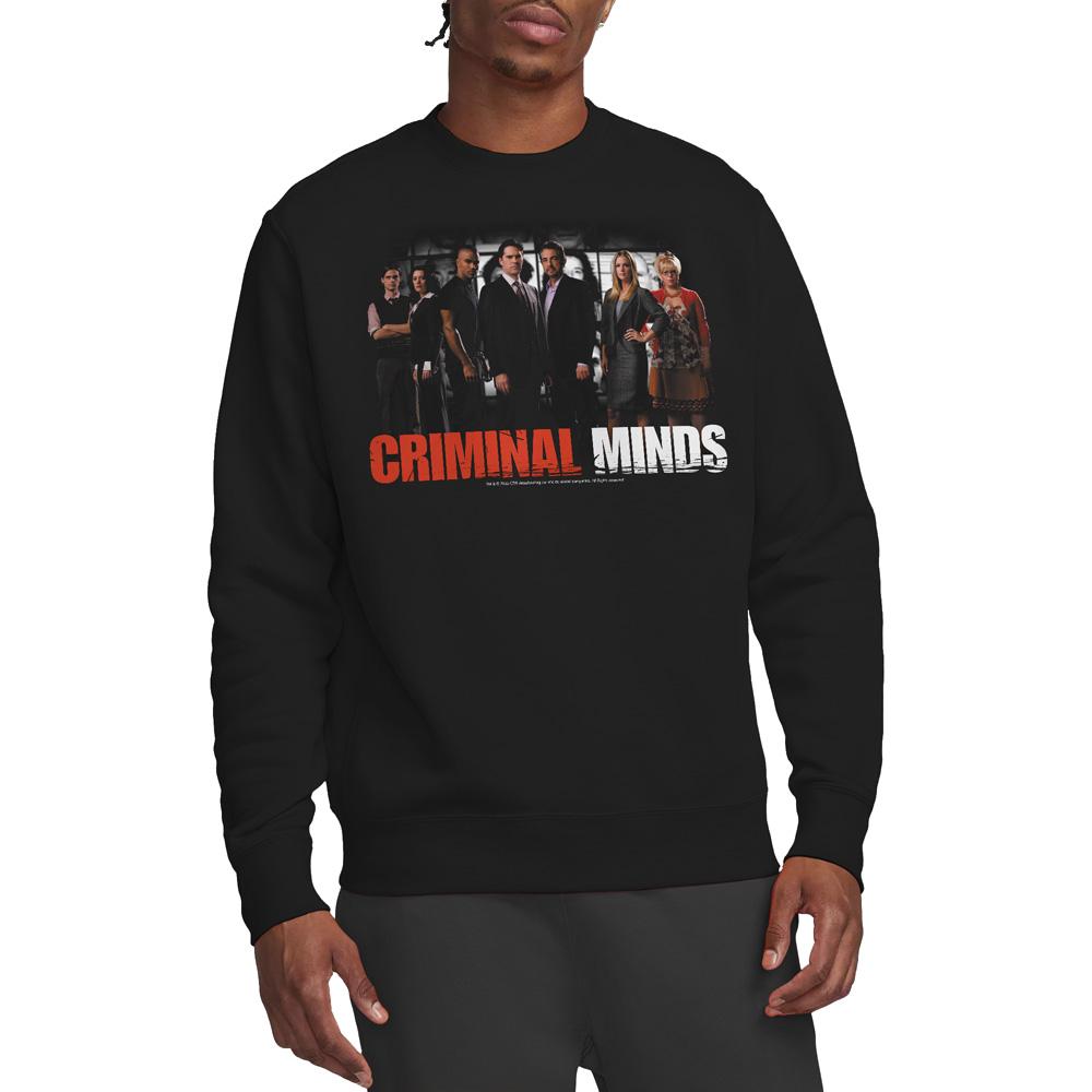 Mikina Criminal Minds Unisex Adult The Brain Trust