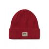 Thisisneverthat Tnt Farah Ribbed Beanie Cherry