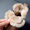 Neue Winter Kinder Schneestiefel Echtes Leder Mädchen Stiefel Warmes Plüsch Jungen Schuhe Mode Kinderstiefel Baby Kleinkind Schuhe