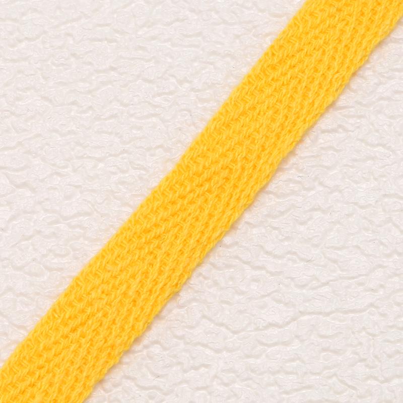 Herringbone Cotton Fabric Strip: Versatile Woven Tape for Binding & Edging