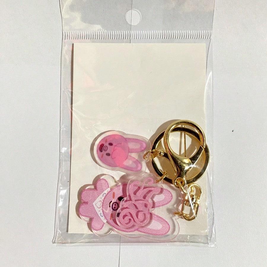 Adorable Animation Figurine Acrylic Key Ring Pendant SKZOO KOREAN POP 5th Fan Conference SKZ 5 LOCK STAY Collector Present