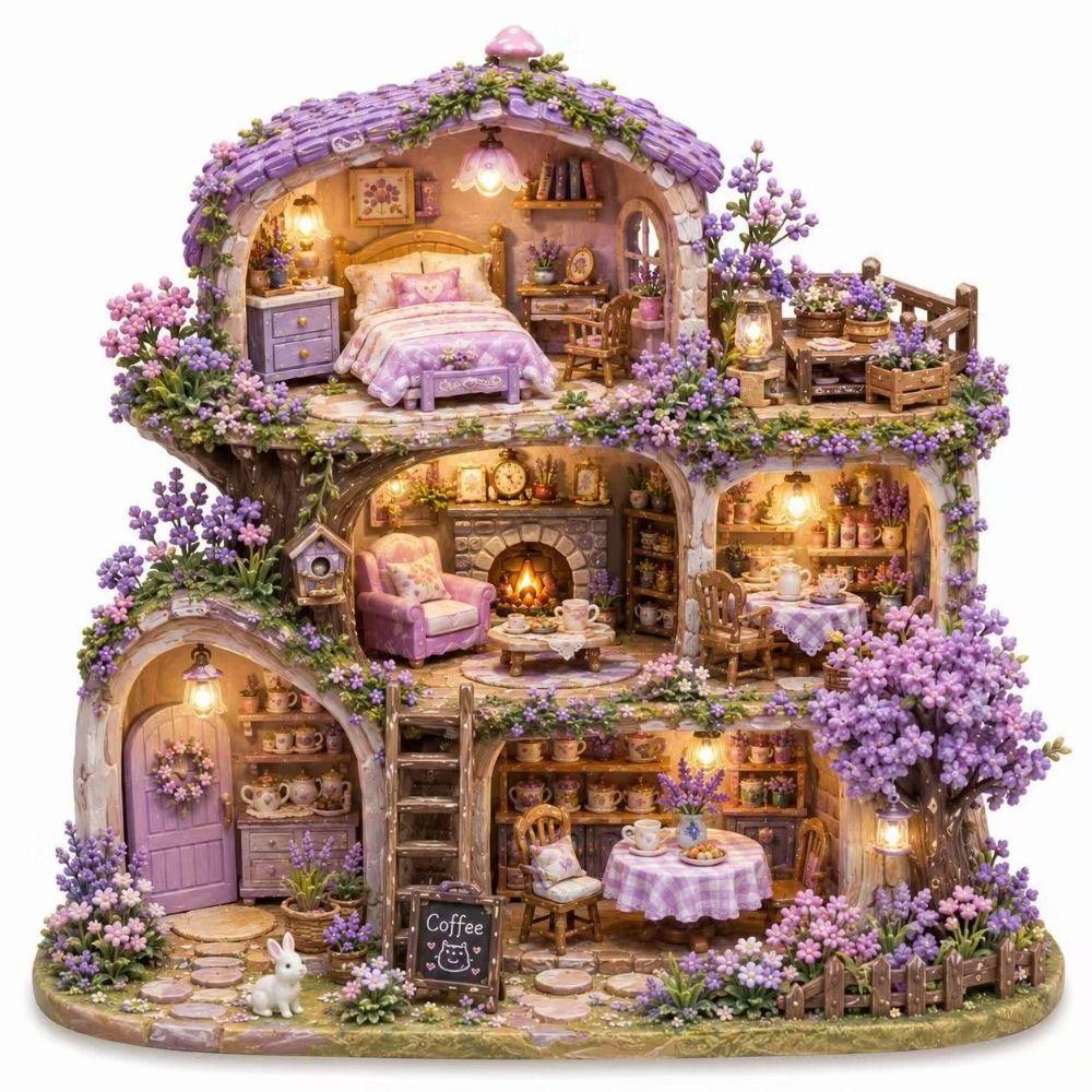 Cute Home Theme Refrigerator Magnet 3D Relief Decorative Fridge Magnet  Home Decor