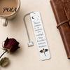 Black Tassel Bookmark Pterosaur Bookmark, Stainless Steel Fourth Wing Design Page Marker with Smooth Polished Tassel, Unique Literary Gift for