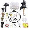 2Pcs Carburetor Repair Rebuild Kit For Honda GX200 GX160 GX120 GX390 5.5HP 6.5HP 188F 168F 170F Generator Trimmer JF168-9601