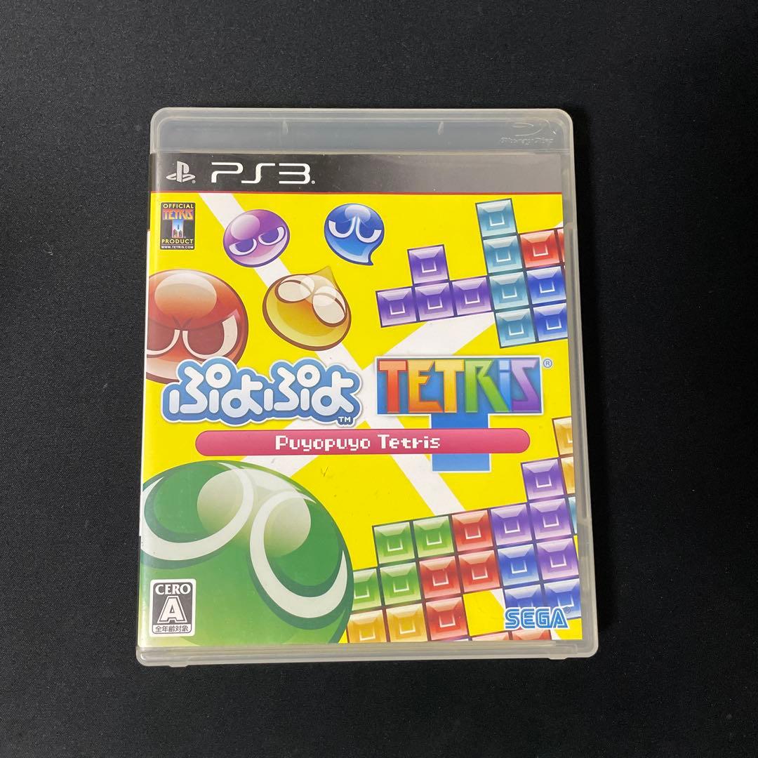 [USED] Puyo Puyo Tetris PS3 (with early purchase bonus)