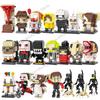 MOC Horrorfilm Figuren Brickheadzs It Saw Alien Steine Kompatibles Bausteine Set Geschenk Spielzeug Für Kinder Erwachsene Dekoration