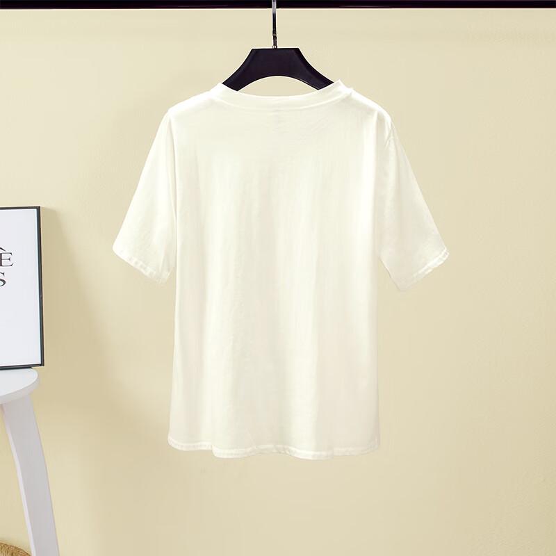 Women's Stylish Polka Dot Half-Sleeve T-Shirt