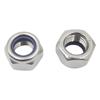 M3 M4 M5 M6 M8 M10 M12 To M24 A2 Fasten Stainless Steel Nyloc Nuts Hexagon T Type Screw Cap