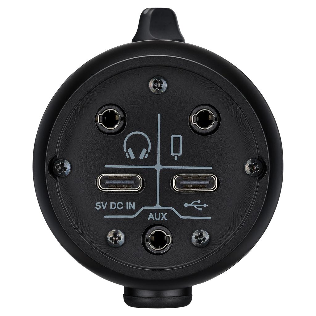 Yamaha AG01 B Live Streaming Microphone with Integrated USB Black Microphone, Microphone,