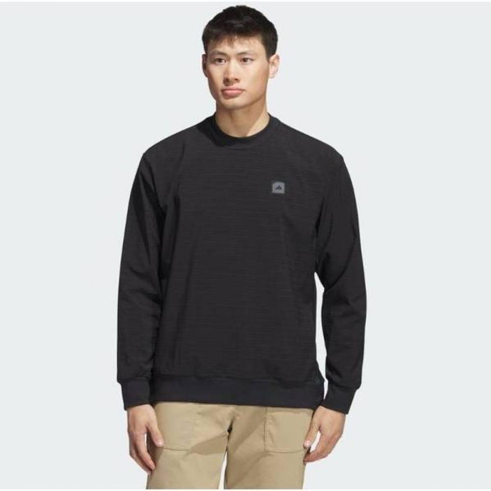 

Adidas Гольф Adicross Windready Пуловер с круглым вырезом Il9647 blacks/2XL