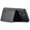 MAGKING K2 Series For Samsung Galaxy S24 FE Magnetic Case PC + TPU + PU Phone Cover with RFID Blocking Wallet