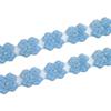 Exquisite Multi-Colored Bead Flower Lace Clothing Dress Wedding Dress Decoration Hair Accessories Lace Accessories