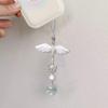 Cute Keychain Lanyard Phone Case String Fashion Phone Straps Eye Catching Heart Wing Keychain Suitable for Phone Cases