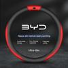 Bil Ruskind Ratdæksel Til BYD Atto 3 Act Seal Tang F3 E6 Yuan Song Plus EV F0 Qin Han Dolphin S6 Læder skridsikker
