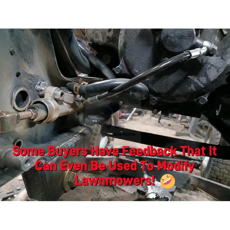 Hydraulic Brake Line Hose 25cm Motorcycle Extend Connector Universal For Honda ATV Kawasaki Yamaha Suzuki Dirt Bike Scooters Etc