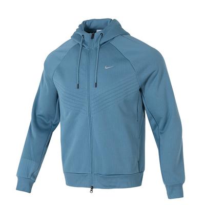 Giacca Antivento Sportiva Casual Ampia da Uomo Giacche Blu FZ1108-006