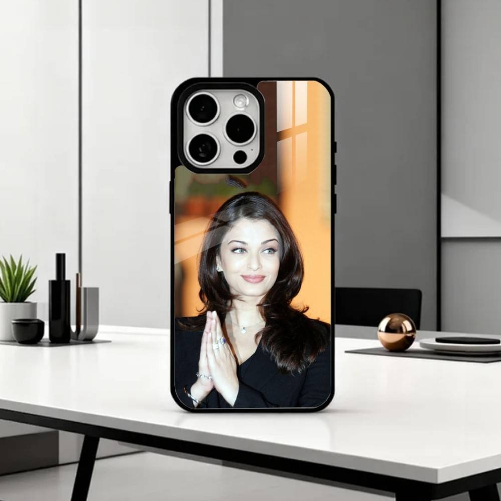 

A-Aishwarya Rai Phone Case For iPhone17,16,15,14,13,12,11 Plus,Pro Max Magnetic For Magsafe Wireless Charging iPhone12PRO