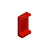 10pcs 87544 Wall Bricks 1X2X3 Compatible with 74968 2362 Children's Toys Assembles Building Blocks Creative Parts Toys