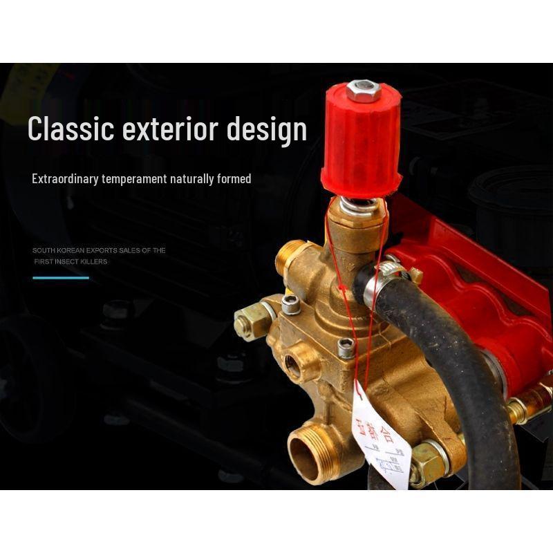 Shanghai Keqiu KQ-55A / 58A High-Pressure Car Washer for Farm and Construction Site Cleaning