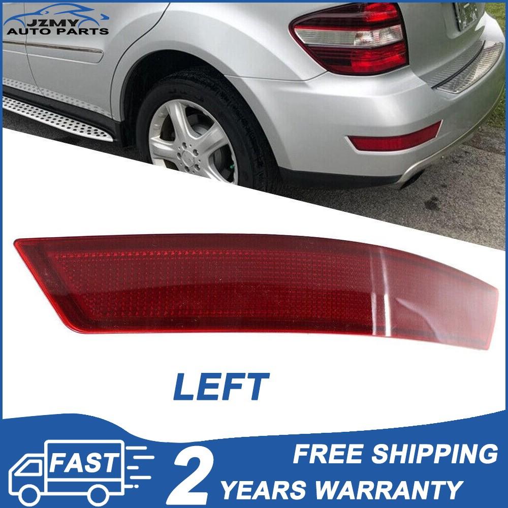 Rear Left Bumper Reflector Lens For Benz ML-Class W164 ML320 ML350 ML550 2008-11