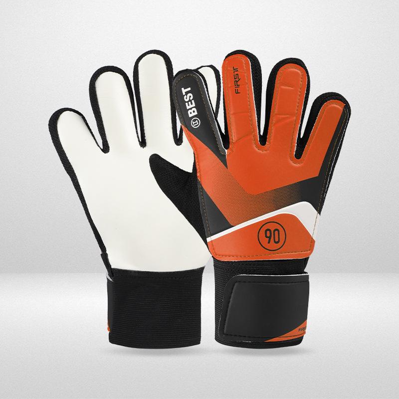 Children's Latex Anti-Collision Goalkeeper Gloves with Hand Protection