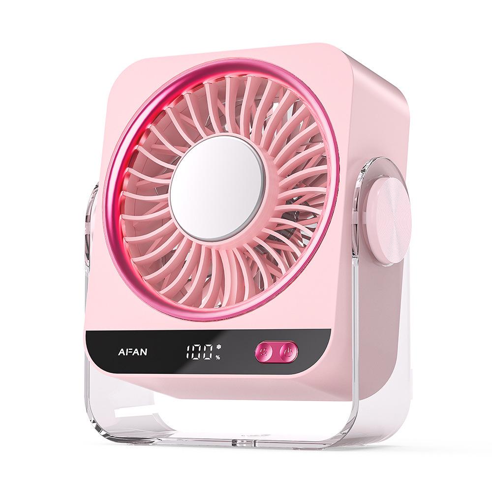 

26-Year Multi-Function Air Conditioning Fan: USB Rechargeable, Wall-Mounted, 3-in-1 Cooling Fan with Semiconductor, Ice Pack, and Plug-In Options 143*57*169mm