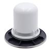 Odor-Proof Clog-Proof Bathroom Floor Drain with PP Bottom Basin Cover