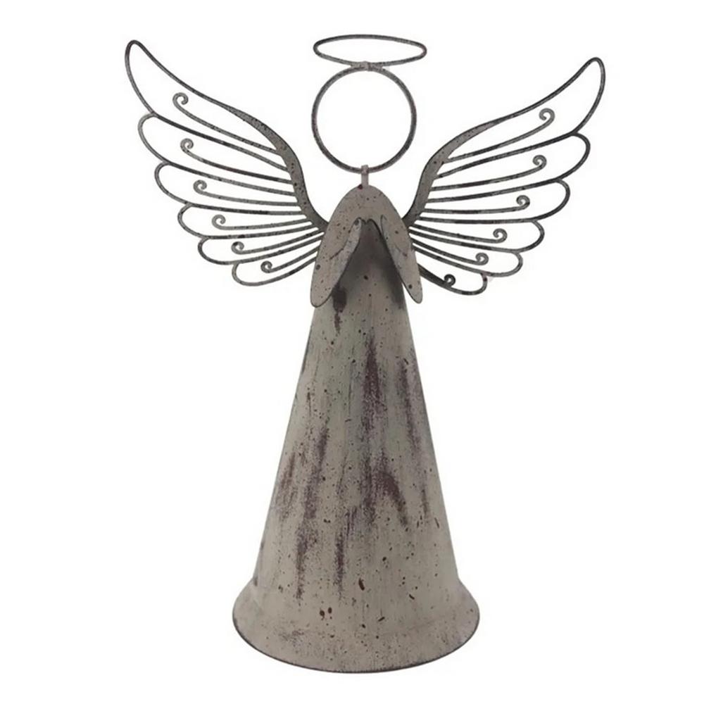 Hill Interiors Metal Angel Christmas Decoration
