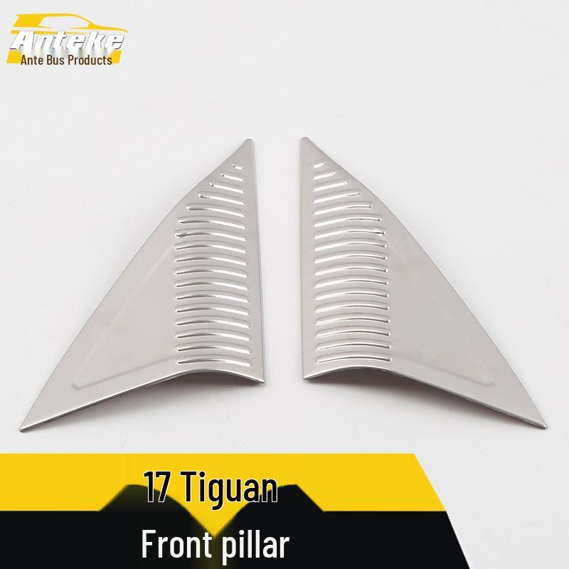 Teramont A-Pillar Triangular Panel Decorative Cover - Fits 17 Models
