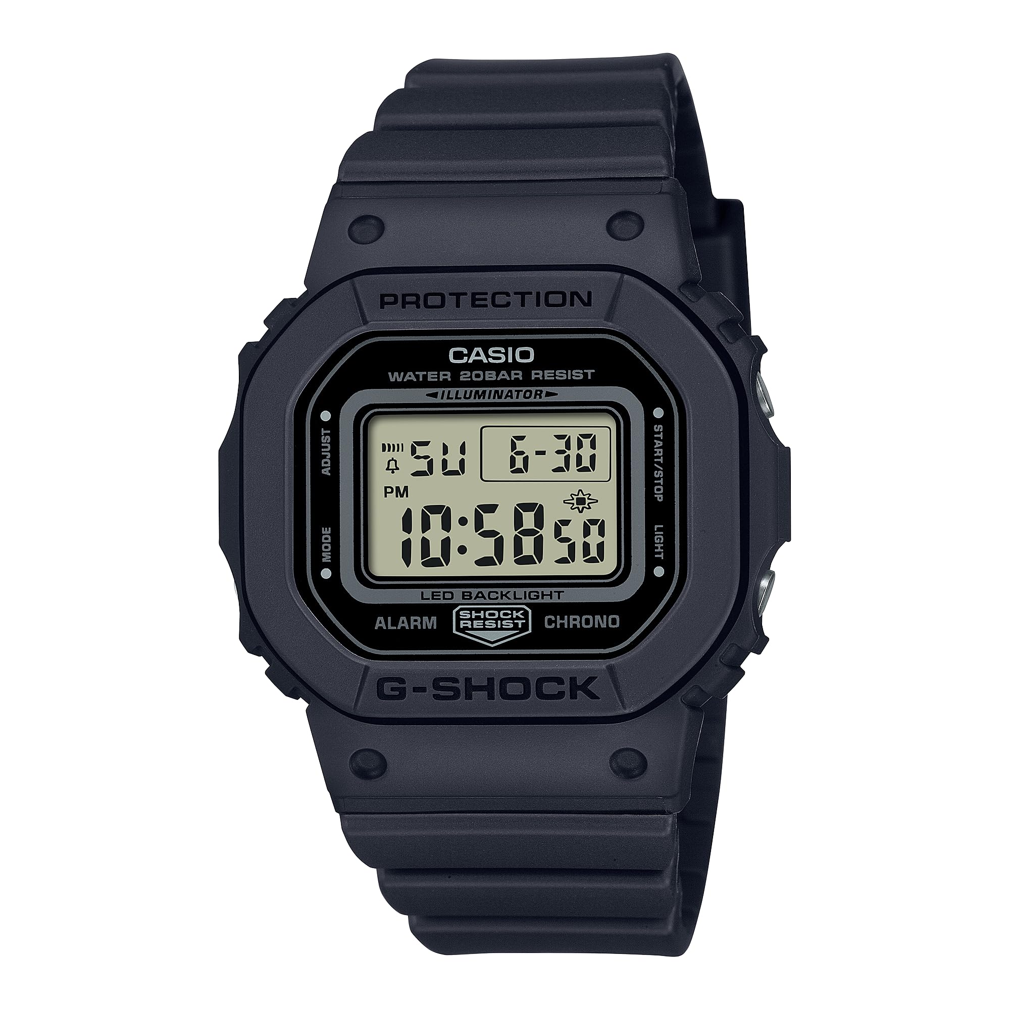 

Casio Size Watch G-Shock GMD-S5600BA-1 Boys (Overseas Model) [Used]