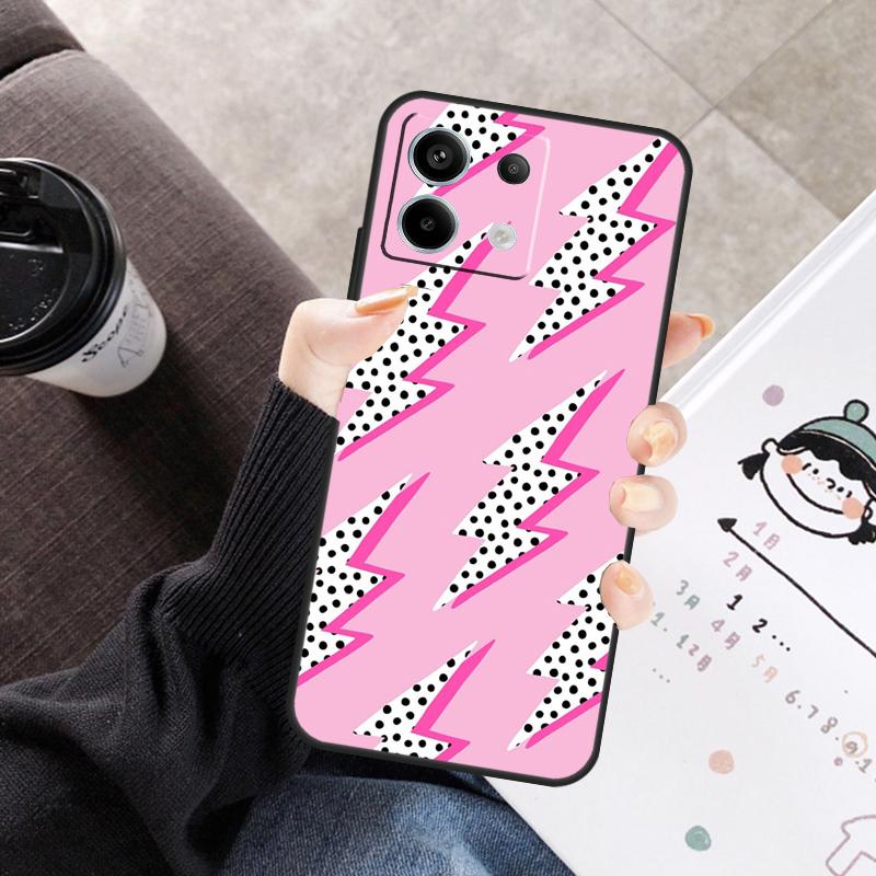Lightning Bones Cover For Xiaomi Redmi Note 13 9 10 11 12 14 15 Pro Plus Case For Redmi 15 C 12C 13C 14C 10C