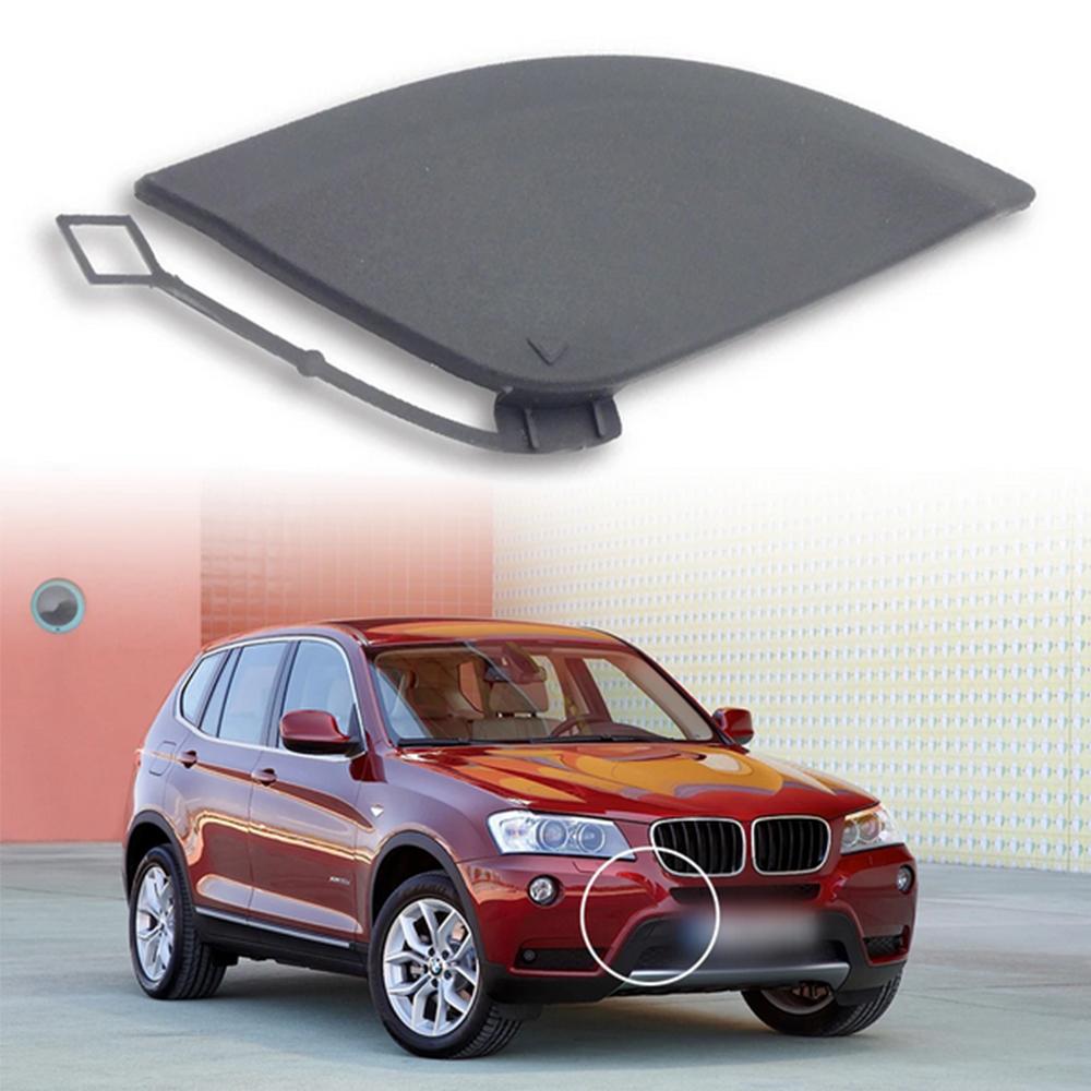 Car Front Bumper Tow Hook Cover Towing Eye Cap For BMW X3 28dX 35iX 51117210474