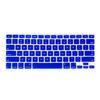 Colorful Soft Silicone Keyboard Cover for Apple Macbook Air Pro US Version Laptop
