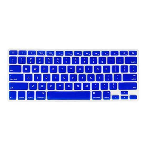 Colorful Soft Silicone Keyboard Cover for Apple Macbook Air Pro US Version Laptop