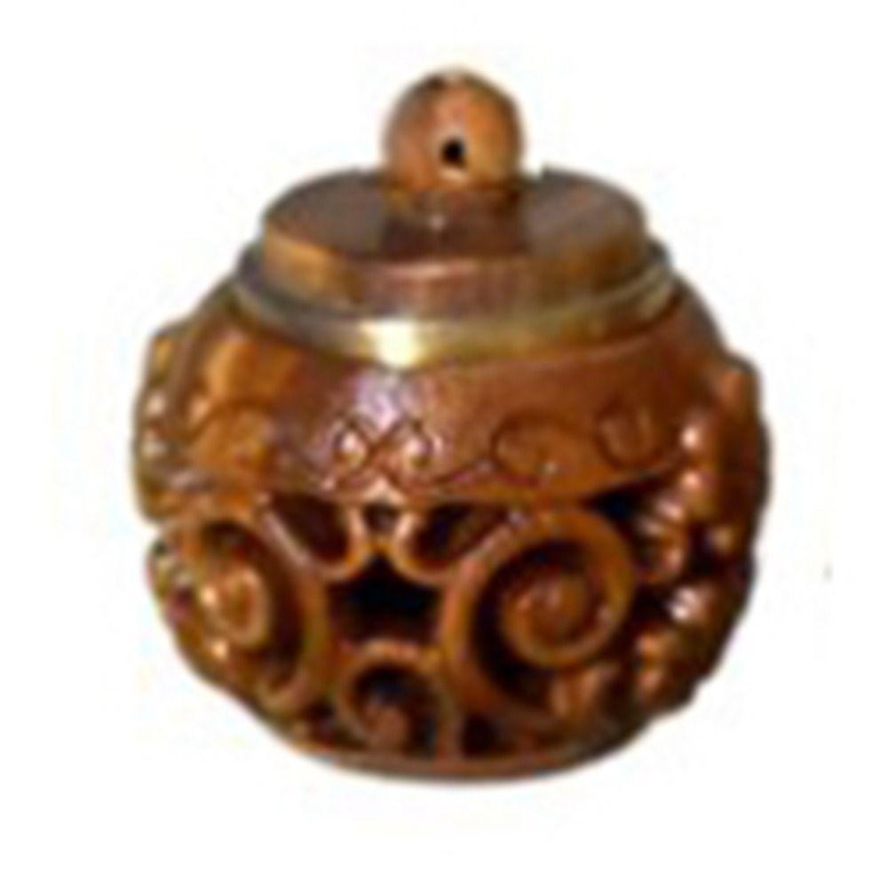 

Полый полая резная подвеска DIY Саше Шар Подвеска Сандаловое дерево Ароматерапия Подвеска Мобильный телефон 1