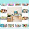 Cocomelon Pencil Box Large Capacity Storage Bag Ideal For Students And Kids