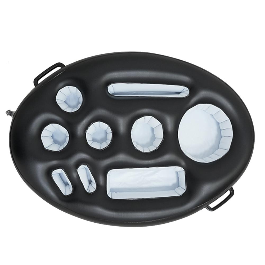 Inflatable Drinks Holder Drinks Cooler Tray Drinks Tray Floats for Pools Hot Tub Pool Beer PVC Floating Cup Holder Drinks Holder