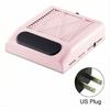 Nail Dust Collector Manicure Machine Tools Strong Power Nail Vacuum Cleaner With Remove Filter Nail Extractor Fan Nail Art Tool