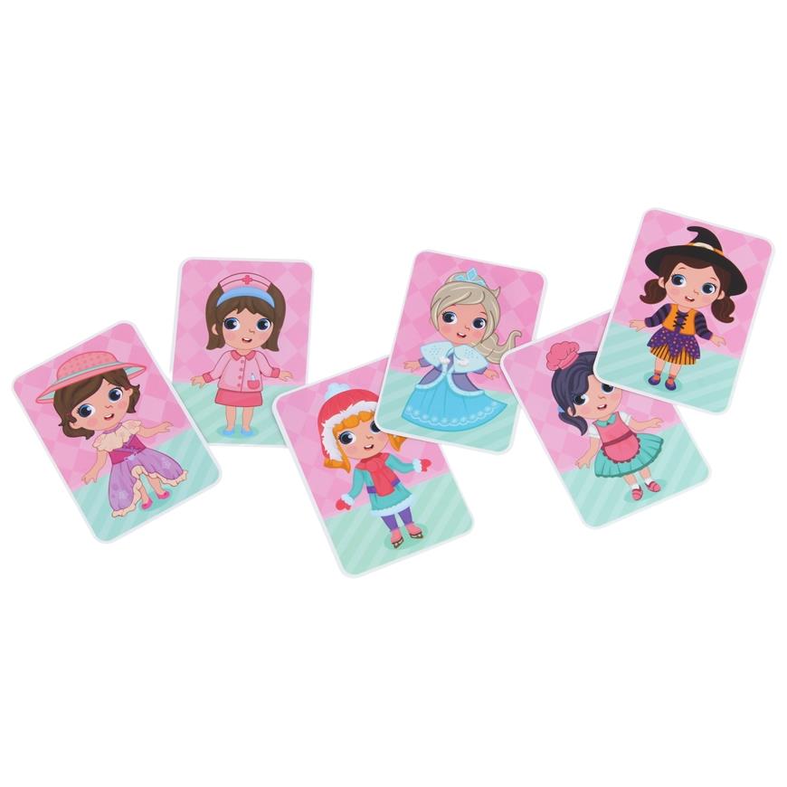 Magnetic Puzzle Book Dress Up Magnetic Puzzle Doll Clothes