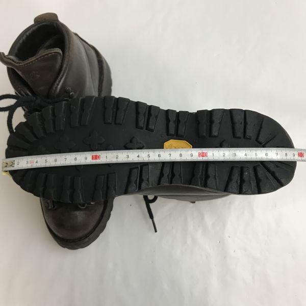 Danner MOUNTAIN LIGHT2 30800 Gore Tex Trekking Boots Made in USA 6.5EE 24.5 Dark Brown(USED)