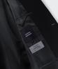 Musinsa Standard Fortex Felt Daddy Shoulder Single Long Coat [Black]