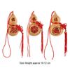 and Luck with Tassel Tai Chi Handmade Gourd Crafts Housewarming Gift Hanging Ornament Home Decor